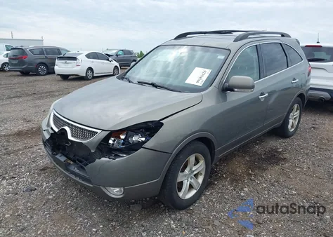 2008 Hyundai Veracruz Gls/Limited/Se from USA, damaged, VIN KM8NU73C48U049050